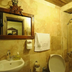 Отель Kardesler Cave Suite ванная