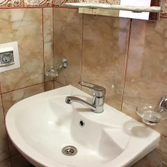 Гостиница Inn Buhta Udachi ванная