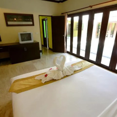 Отель Baan Khao Hua Jook 3* Вилла Делюкс с различными типами кроватей фото 2