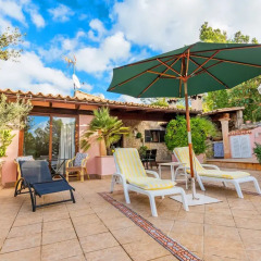 Отель Holiday home Son Bona Vista Inca бассейн