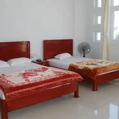 Tri Giao Hotel Далат сейф в номере