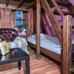 Гостиница Rooms.SPb Стандартный номер с различными типами кроватей фото 21