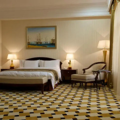 Гостиница Royal Tulip Almaty 5* Улучшенный номер с разными типами кроватей фото 6