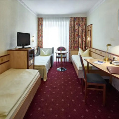 Отель Alfa City Centre 3* Стандартный номер фото 10