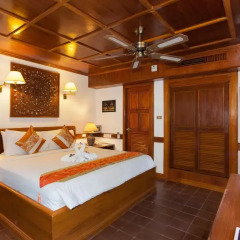 Отель Tropica Bungalow Resort 3* Стандартный номер с двуспальной кроватью фото 8