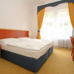 Отель Villa Gloria 2* Стандартный номер с различными типами кроватей фото 6