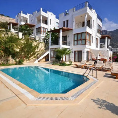 Отель Villa Asya бассейн фото 3