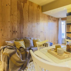 Апартаменты Barcelona Boutique Apartments Барселона интерьер отеля