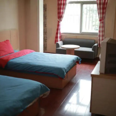 Dengba Hostel Chengdu Branch Стандартный номер с 2 отдельными кроватями