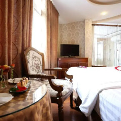 Mountain Town Hotel в номере фото 2