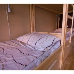 Hostel Goodmo Кровать в общем номере с двухъярусной кроватью фото 5