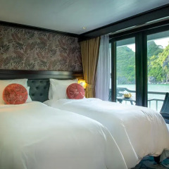 Отель Paradise Luxury Cruise 4* Номер Делюкс с различными типами кроватей фото 11