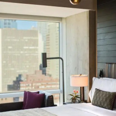 Renaissance New York Midtown Hotel 4* Стандартный номер с различными типами кроватей фото 23