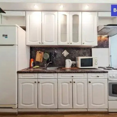 Апартаменты Moscow4Rent Apartment - Smolenskaya Апартаменты разные типы кроватей фото 24