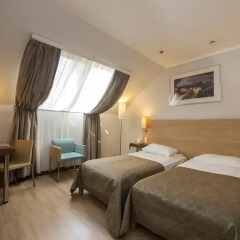 The Three Corners Hotel Bristol 4* Номер Комфорт с двуспальной кроватью фото 10