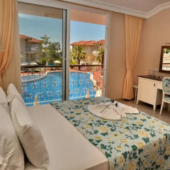 The Blue Lagoon Deluxe Hotel 3* Номер Делюкс с различными типами кроватей фото 5