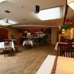 Hotel Dobele гостиничный бар