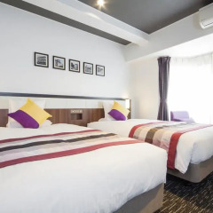 Hotel Mystays Shinsaibashi 2* Улучшенный номер с 2 отдельными кроватями фото 4