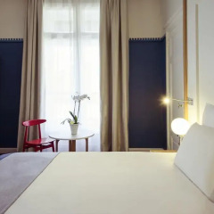 Отель Mercure Lyon Centre Château Perrache 4* Улучшенный номер с различными типами кроватей фото 2