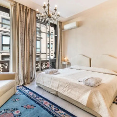 Отель Glamour Apartments Италия, Милан - 1 отзыв об отеле, цены и фото номеров - забронировать отель Glamour Apartments онлайн комната для гостей фото 4
