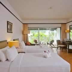 Отель Aonang Villa Resort 4* Номер Делюкс с различными типами кроватей фото 4