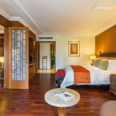 Sheraton Grande Sukhumvit, Luxury Collection Hotel, Bangkok 5* Люкс Rajah с различными типами кроватей фото 2