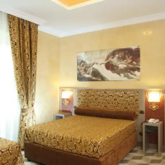 Отель The Five Oscars Inn 3* Стандартный номер с различными типами кроватей фото 2