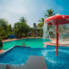 Отель Silver Sands Beach Resort Гоа бассейн фото 2