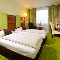 Отель ACHAT Premium Budapest 4* Стандартный номер с различными типами кроватей фото 5