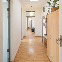 Отель Lodge-Leipzig 4* Апартаменты с различными типами кроватей фото 29
