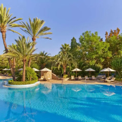 Sheraton Mallorca Arabella Golf Hotel 5* Номер Делюкс с различными типами кроватей фото 3