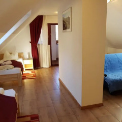 Отель Gasperin Bohinj 3* Стандартный номер с различными типами кроватей фото 9