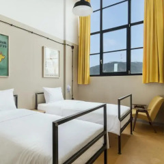 Fabrika Hostel & Suites Hostel Стандартный номер фото 11