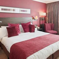Crowne Plaza Hotel Glasgow 4* Стандартный номер с разными типами кроватей фото 3