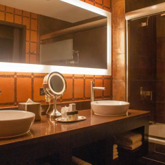 Golden Nugget Las Vegas Hotel & Casino 4* Стандартный номер с двуспальной кроватью фото 4