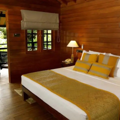 Отель Cinnamon Wild Yala 4* Шале с различными типами кроватей фото 2