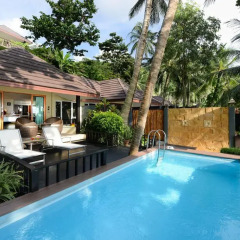 Отель Andaman White Beach Resort 4* Вилла с различными типами кроватей фото 19