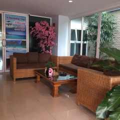 Santiphap Hotel & Villa 3* Стандартный номер с различными типами кроватей фото 18