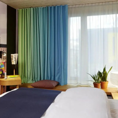 25Hours Hotel Zürich Langstrasse 4* Стандартный номер фото 7