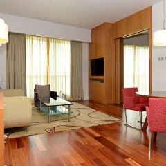 Гостиница Swissotel Красные Холмы 5* Представительский люкс с разными типами кроватей фото 13
