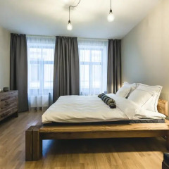 Отель Bearsleys Blacksmith Apartments Латвия, Рига - отзывы, цены и фото номеров - забронировать отель Bearsleys Blacksmith Apartments онлайн комната для гостей