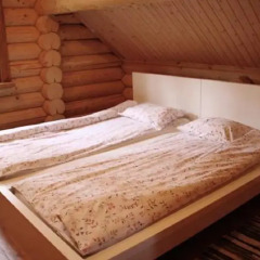 Гостиница Загородный комплекс отдыха Волжанка Коттедж Делюкс разные типы кроватей фото 14