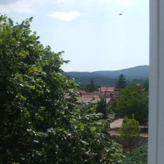 Отель Osterija Na Planinci балкон