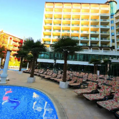 Отель Menada Planeta Apartments Болгария, Солнечный берег - отзывы, цены и фото номеров - забронировать отель Menada Planeta Apartments онлайн бассейн фото 5