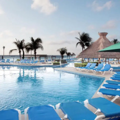 Отель Royal Solaris Cancun - Все включено бассейн фото 6