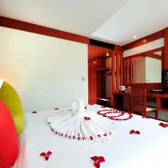Отель Baumancasa Beach Resort 3* Номер Делюкс с двуспальной кроватью фото 5