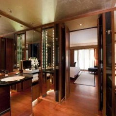 Отель The Sukhothai Bangkok 5* Улучшенный номер с двуспальной кроватью фото 2