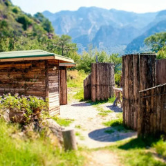 Отель Gemile Camping сауна