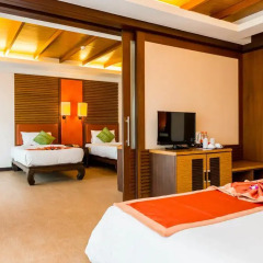Отель Nipa Resort 4* Номер Делюкс с двуспальной кроватью фото 6