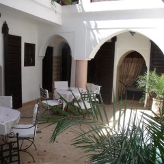 Отель Riad Ailen Марракеш помещение для мероприятий